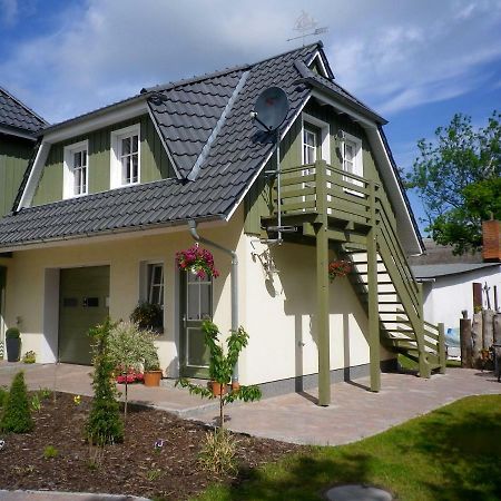 Die Kleine Ferienwohnung Преров Екстериор снимка