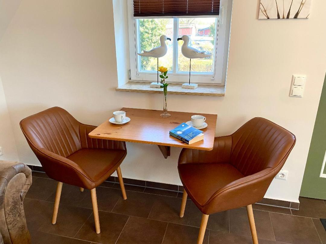 Die Kleine Ferienwohnung Преров Екстериор снимка