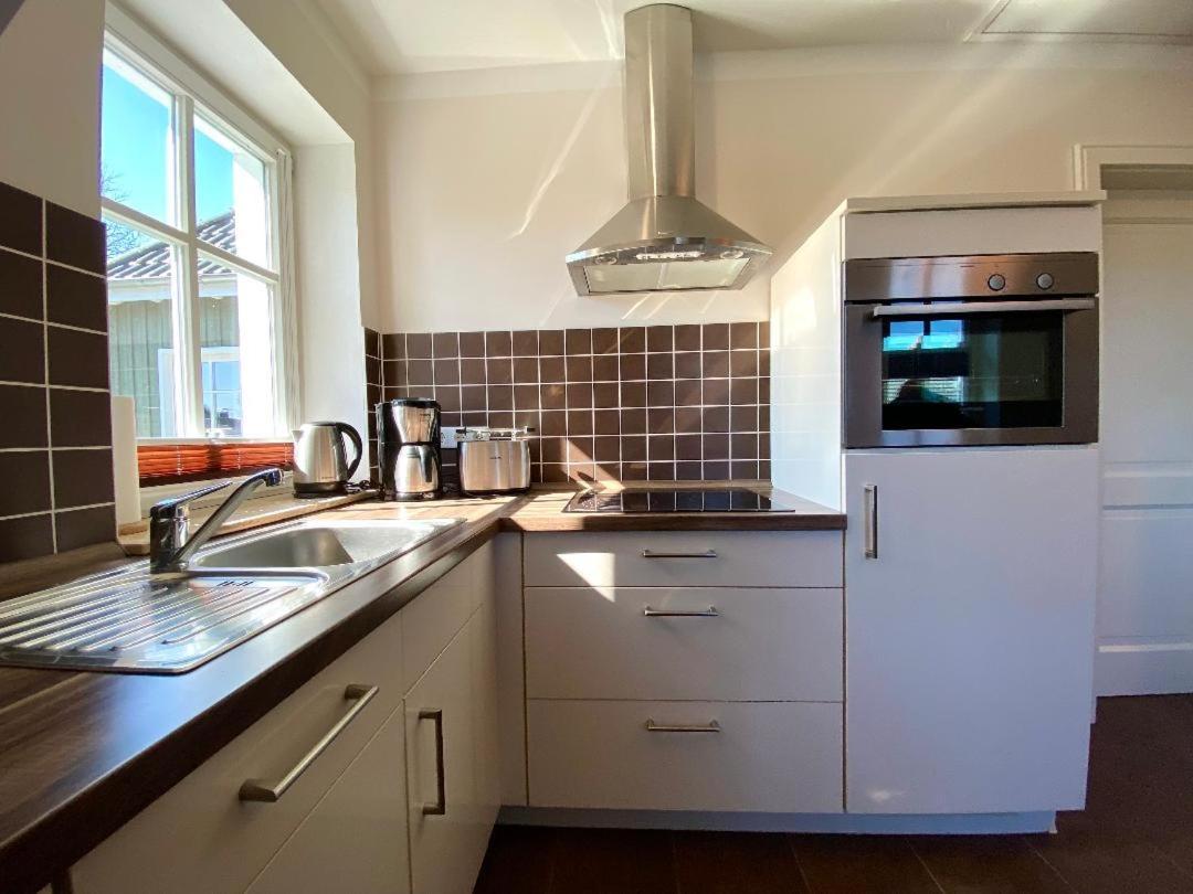 Die Kleine Ferienwohnung Преров Екстериор снимка